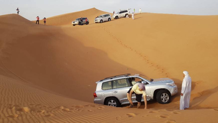 Lugar Desert Safari Dubai