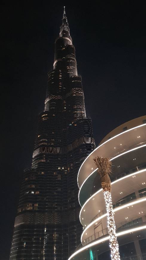 Lugar Burj Khalifa