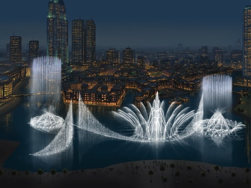 Place The Dubai Fountain