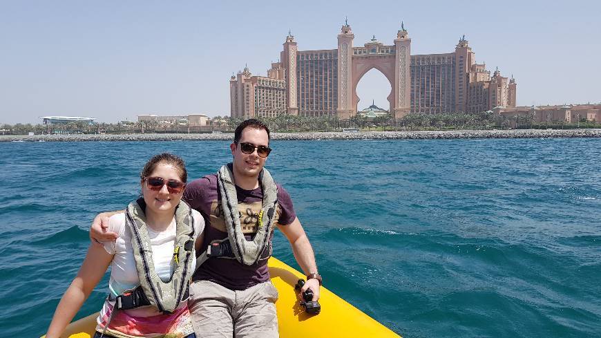 Lugar Palm Jumeirah