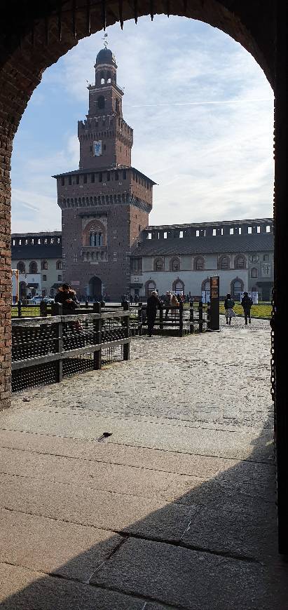 Place Castillo Sforzesco