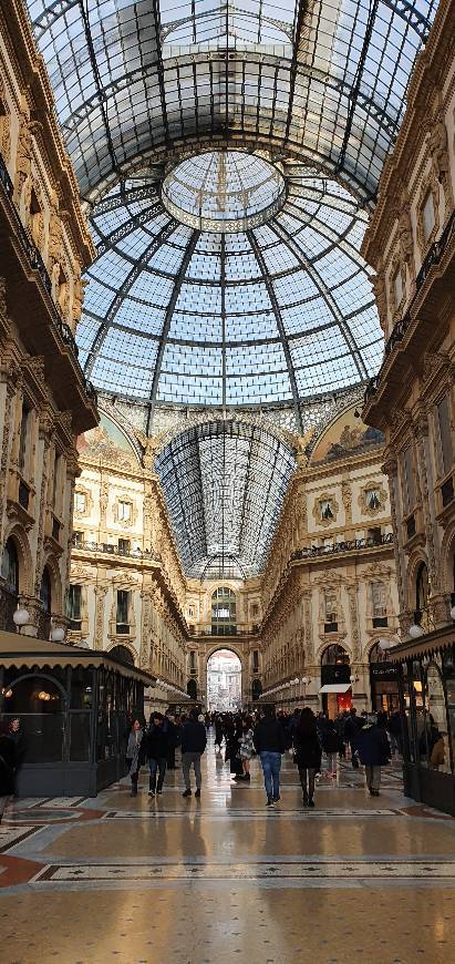 Place Galería Vittorio Emanuele II