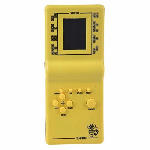 Productos Hanbaili Classic Tetris Hand Held LCD Juego electrónico Toy Fun Brick Game