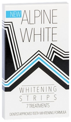 Fashion ALPINE WHITE strips