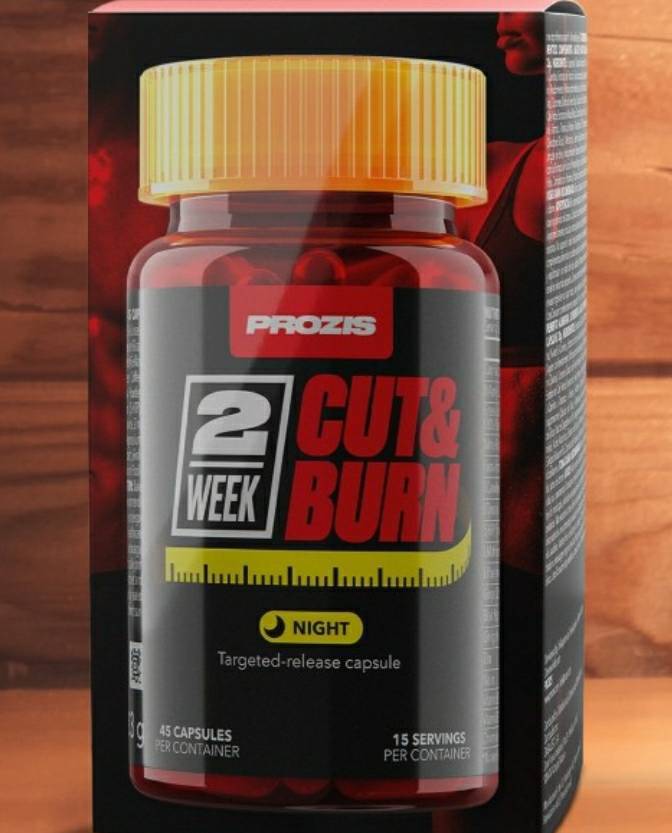 Productos Prozis Cut & Burn Night