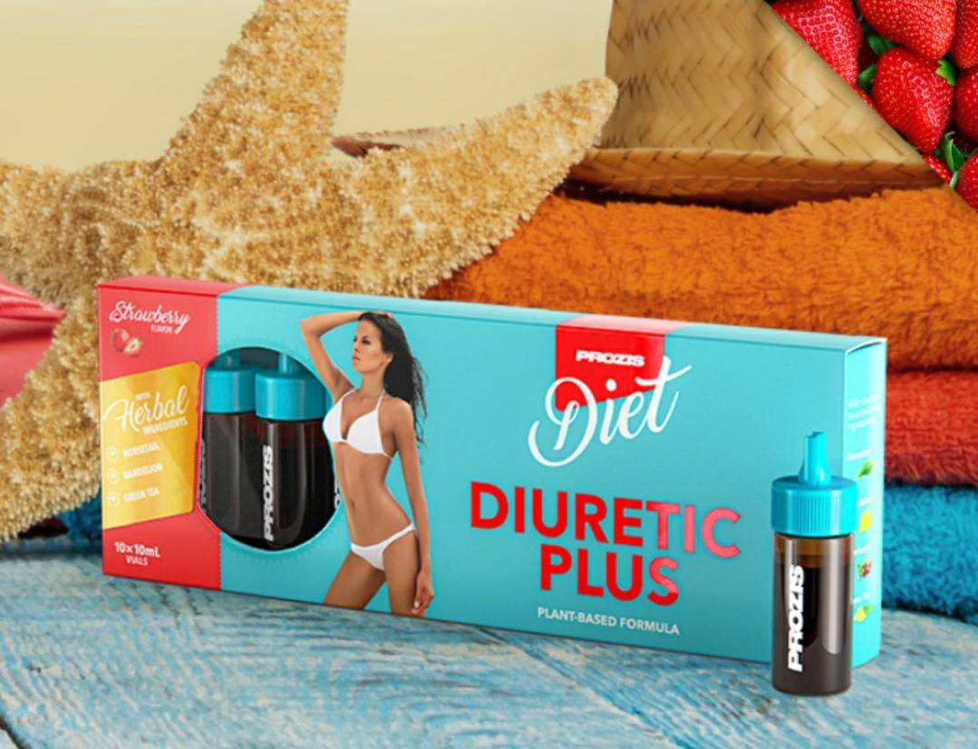 Productos Prozis Diuretic Plus