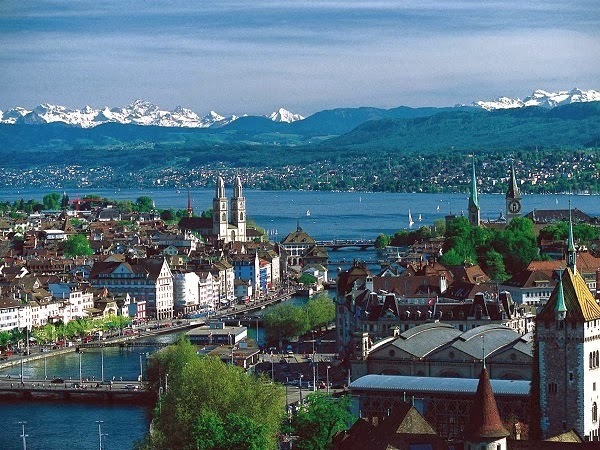 Place Lago Zurique | Suíça Turismo