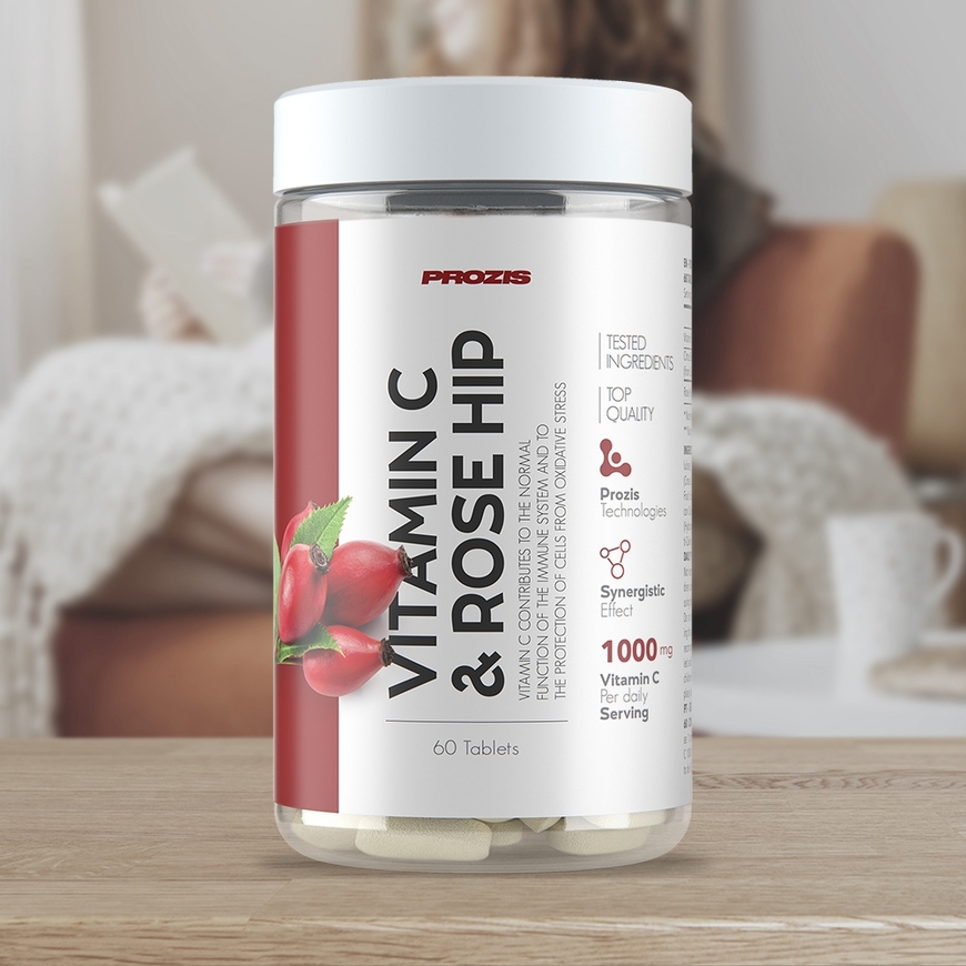 Productos Prozis Vitamin C & Rose Hip