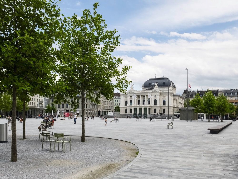 Lugar Sechseläutenplatz