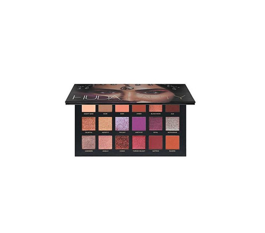 HUDA BEAUTY Desert Dusk Eyeshadow Palette