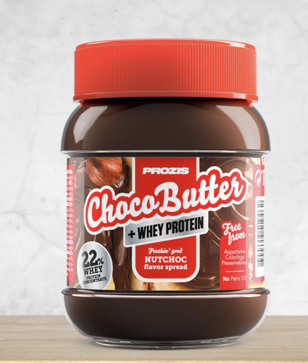 Producto Whey Choco Butter 400 g NutChoc