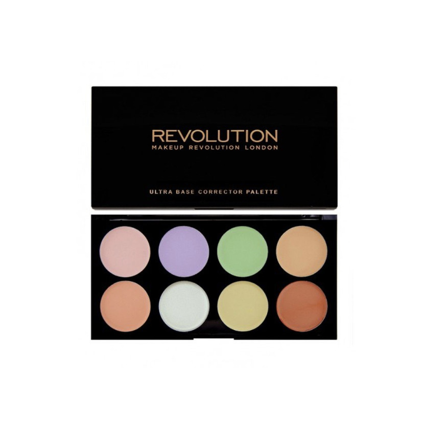 Producto MAKEUP REVOLUTION ULTRA BASE & CORRECTOR PALETTE