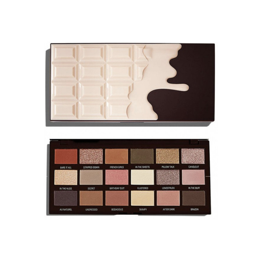 Producto I Heart MakeUp Nude Chocolate Paleta de Sombras