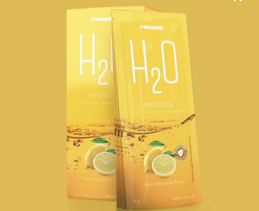 Producto H2O Infusion 9 g Sabor Limonada Fresca