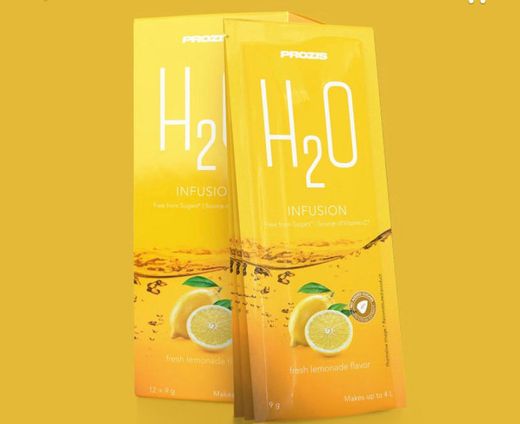 H2O Infusion 9 g Sabor Limonada Fresca