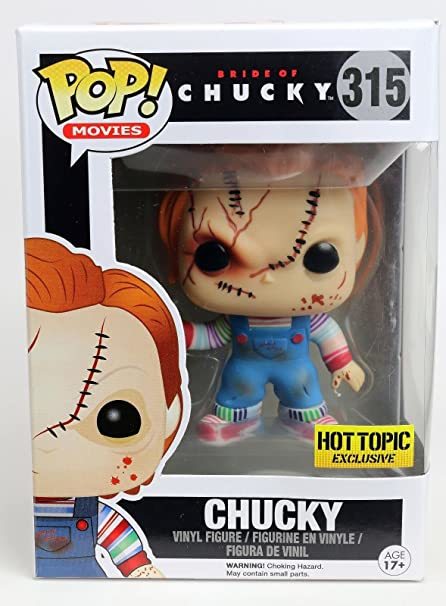 Fashion FUNKO POP! Chucky. 315 Vinyl Figure