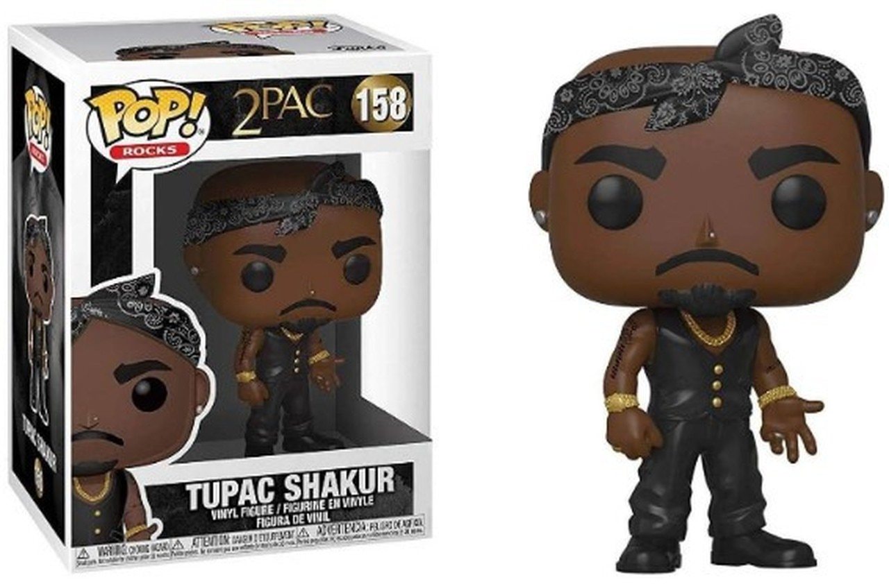 Fashion Tupac Shackur Pop Figure!