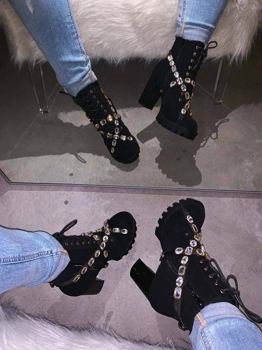 Fashion Bota black 🖤