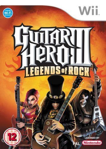 Guitar Hero III: Legends of Rock - Game Only