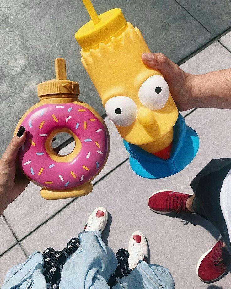 Moda Simpsons/Donuts 🍩