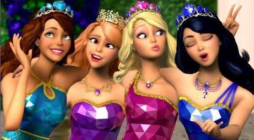 Moda ASSISTIR BARBIE ESCOLA DE PRINCESAS