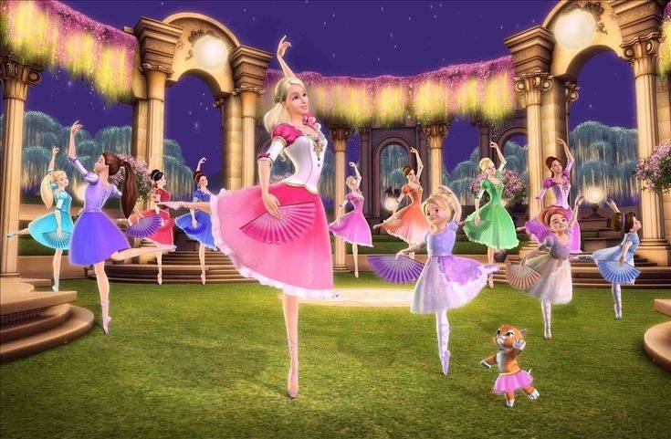 Moda ASSISTIR BARBIE E AS 12 PRINCESAS BAILARINAS 