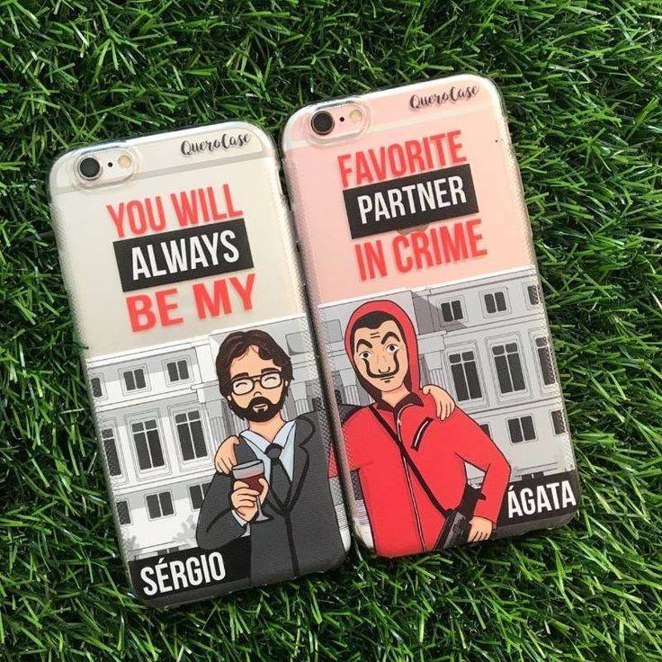 Moda 📱La casa de Papel