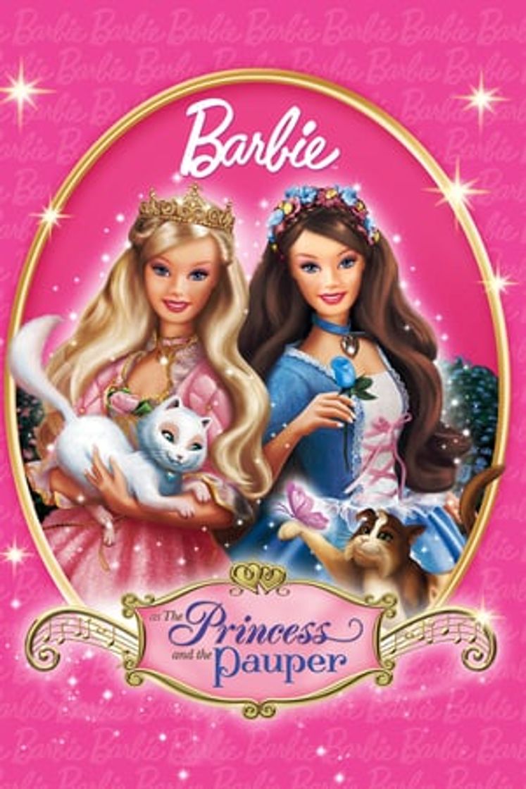 Película Barbie en La princesa y la costurera