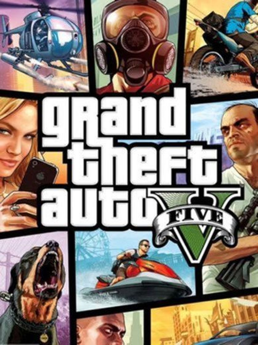 Videojuegos GTA5