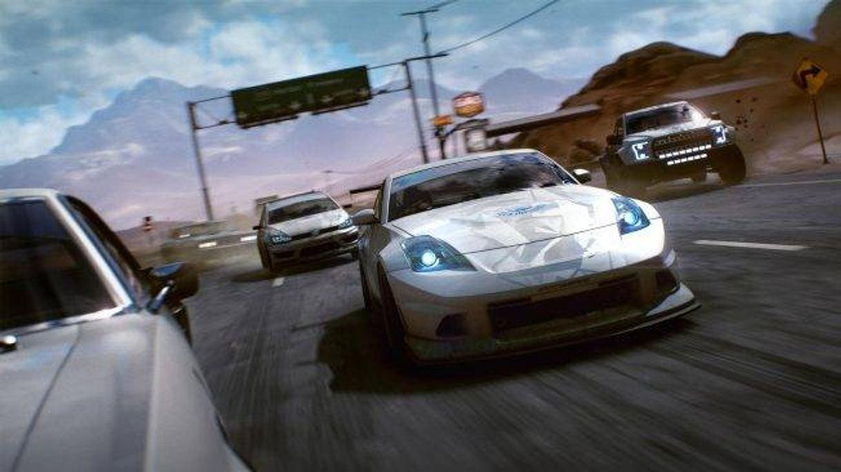 Videogames Need for Speed payback