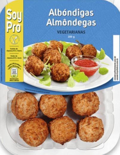 Productos Almôndegas vegan ALDI