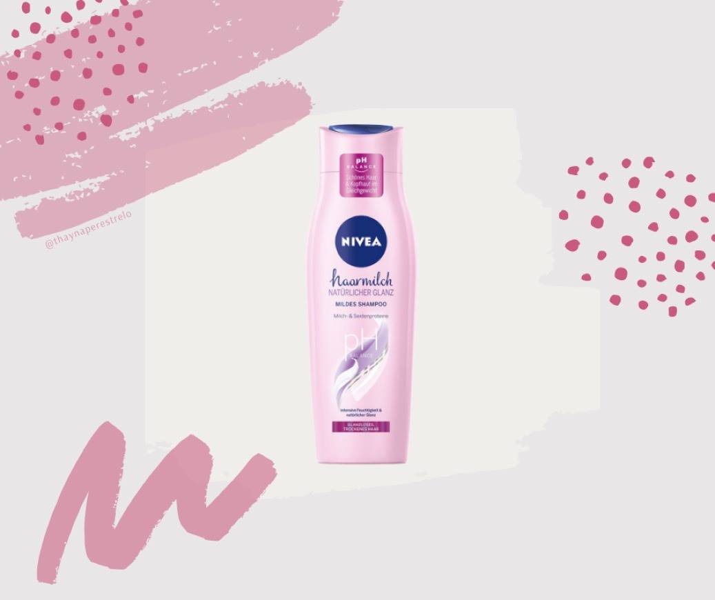 Product Nivea Hairmilk Natural Shine