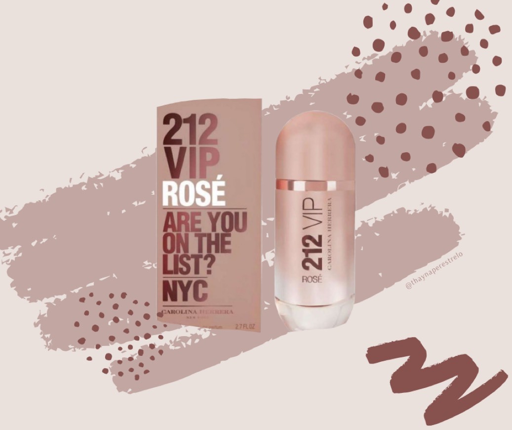 Social Carolina Herrera- 212 Vip Rosé 