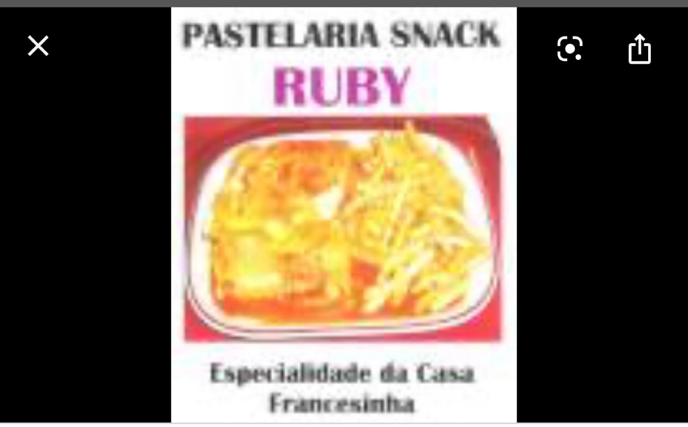 Restaurantes Pastelaria Snack Ruby