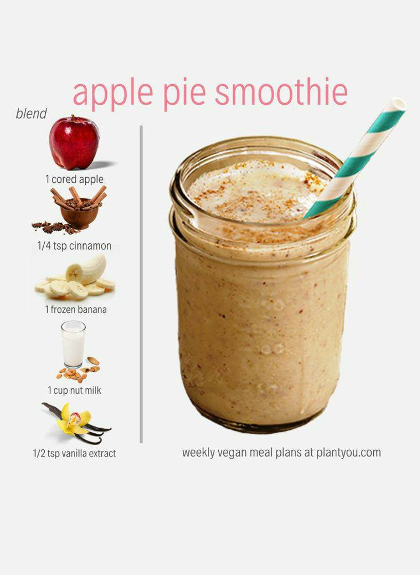 Moda APPLE PIE SMOOTHIE 