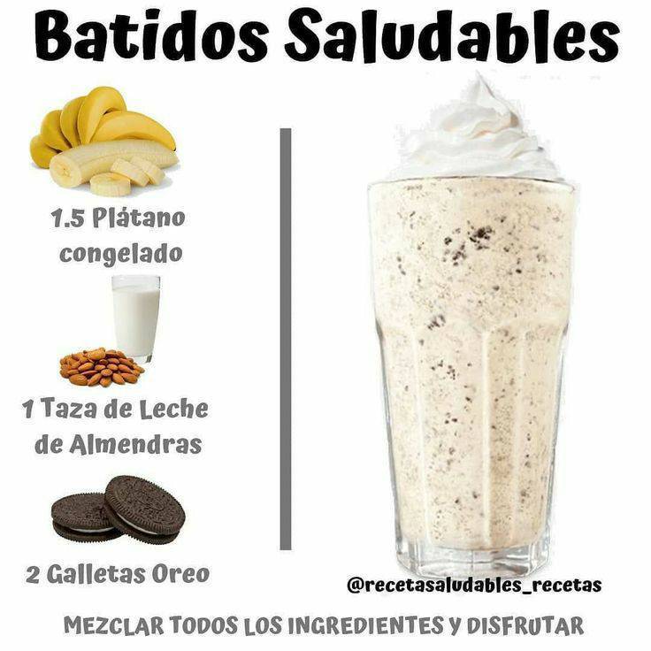 Moda Batido oreo