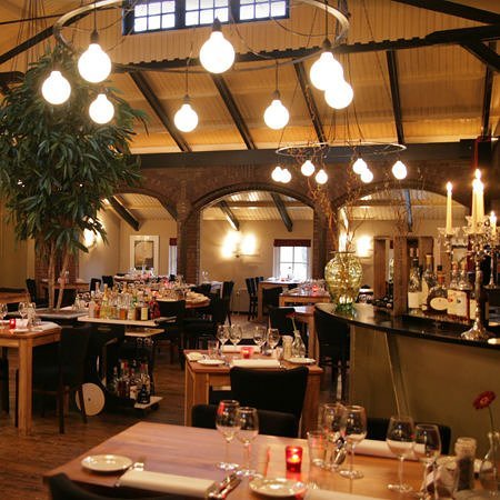 Restaurantes Restaurant Pomphuis & hapjesenzocatering