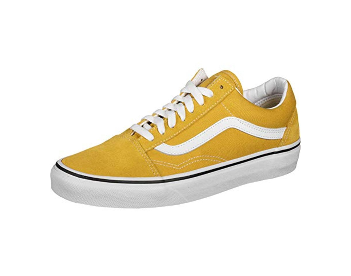 Producto Zapatillas Vans Old Skool Amarillo Hombre y Mujer 36 Amarillo