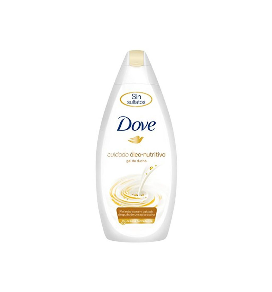 Social Dove Cuidado Óleo-Nutritivo Gel de Ducha para Piel Seca con Aceite de
