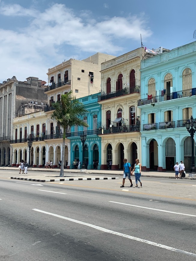 Lugar Havana