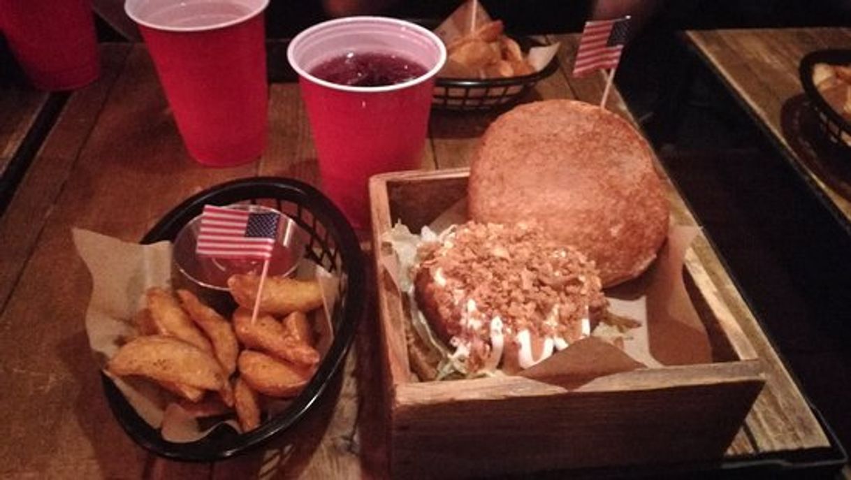 Restaurantes RED CUP Burger Club