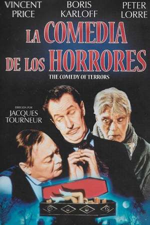 Película La comedia de los horrores