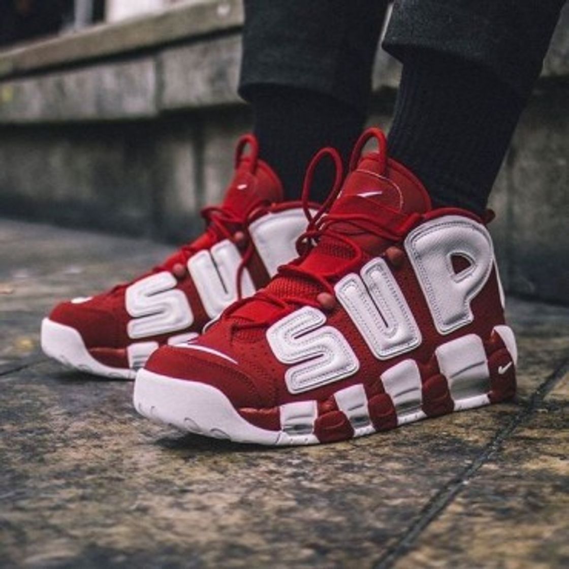 Fashion Nike Air Uptempo X Supreme 