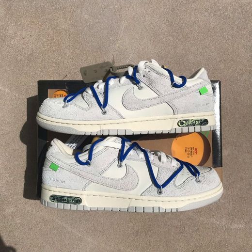 Nike Dunk low X Off White Lot 32