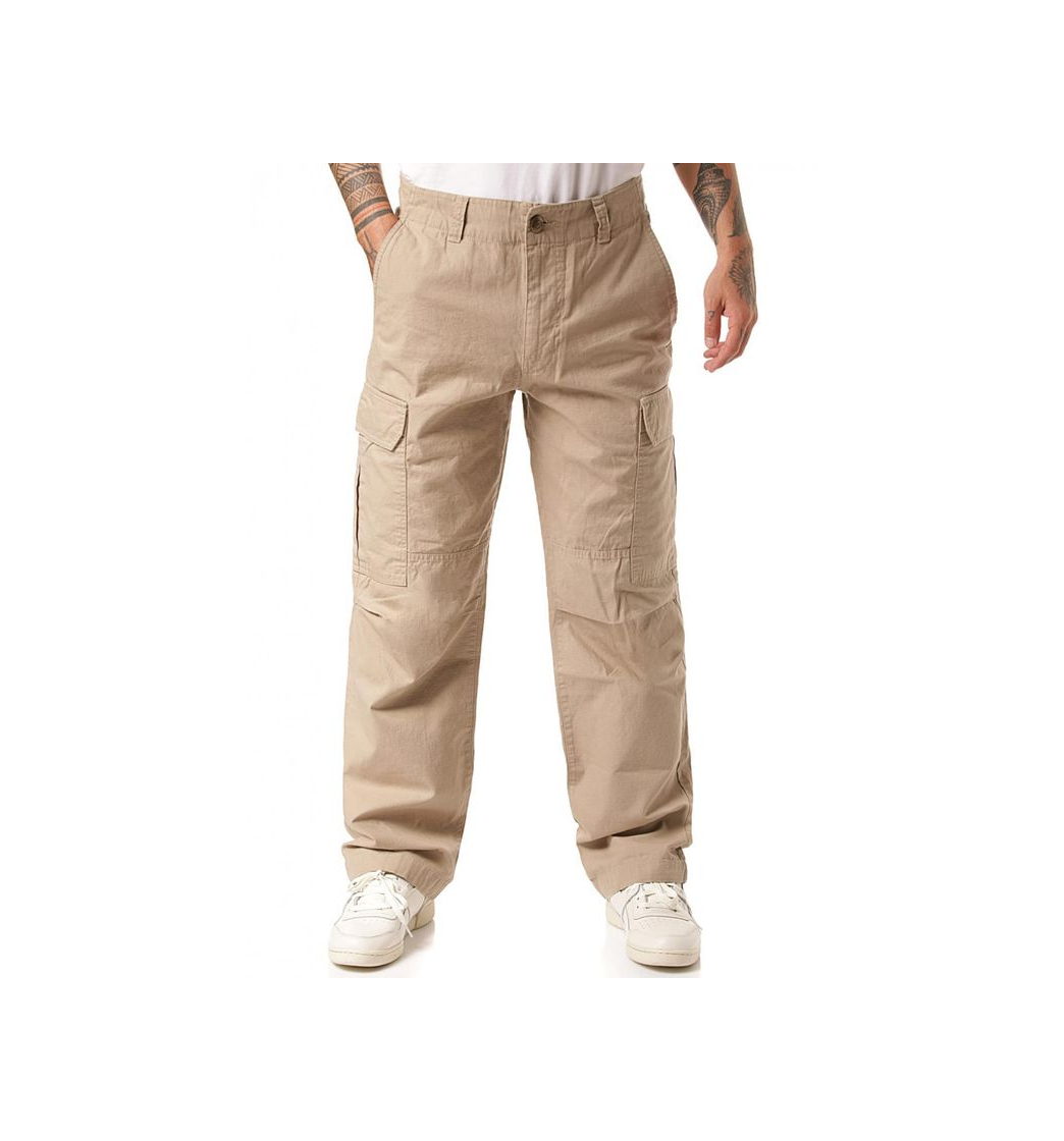 Fashion Pantalón beige Stradivarius