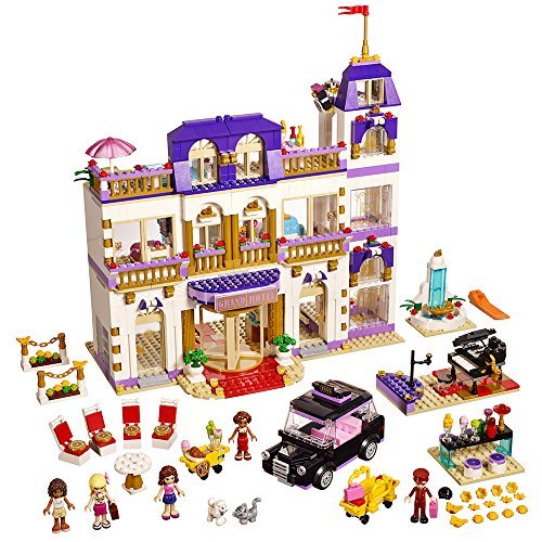 Lugar LEGO Friends 41101 Heartlake Grand Hotel Building Kit by LEGO