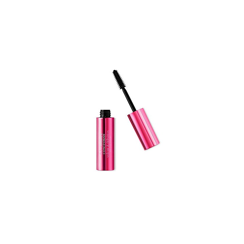 Belleza Kiko Milano pestañas falsas concentradas volumen y definición Top Coat Mascara Negro