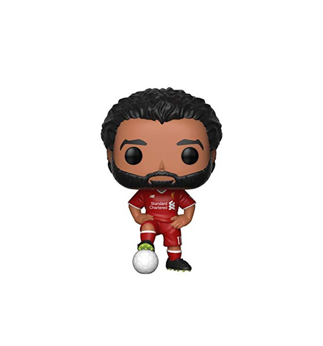 Juego Funko- Pop. Vinyl: EPL: Liverpool: Mohamed Salah Collectible Figure, Multicolor