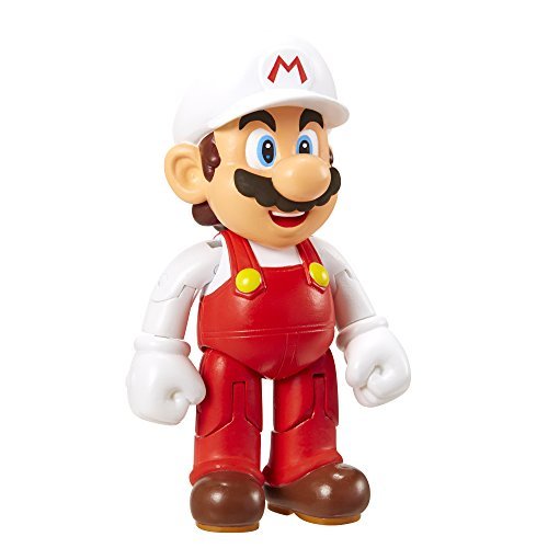 Productos Nintendo - Figura Mario Con Fire Flower