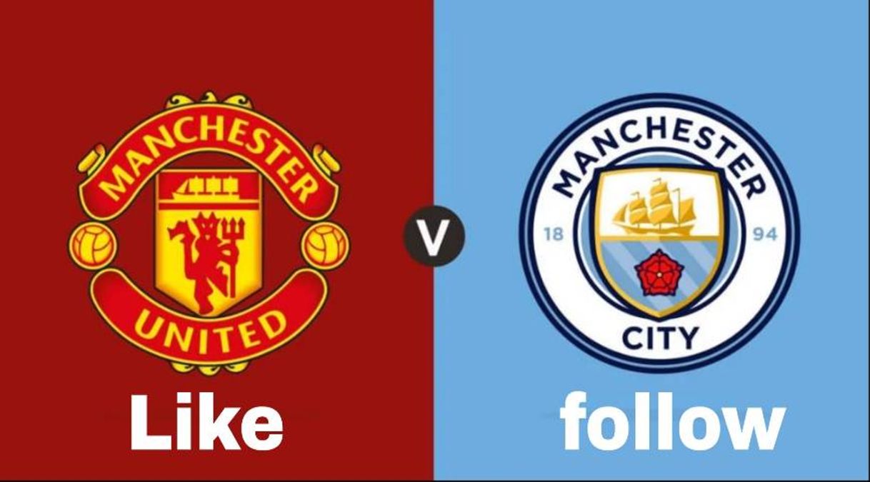 Moda Manchester City vs Manchester United